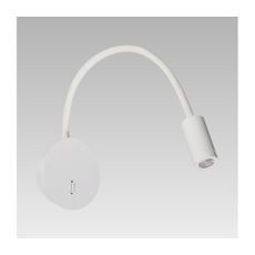 Prezent 32317 - LED Flexibilná lampička NOIR 1xLED/3W/230V