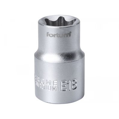 Hlavice nástrčná vnútorné TORX, 1/2", E 18, L 38mm, 61CrV5