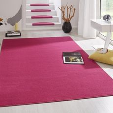 Hanse Home Collection koberce Kobercová sada Fancy 103011 Pink - 3 diely: 67x140 (2x), 67x250 (1x) cm