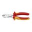 Výkonné bočné frézy 180 mm - 1000 V. KNIPEX 74 06 180 - chrómované, viaczložkové VDE puzdrá