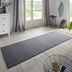 BT Carpet - Hanse Home koberce Kusový koberec Bouclé 104435 Anthracite - 67x200 cm