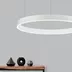 LED luster Motif 80 biele stmievateľné