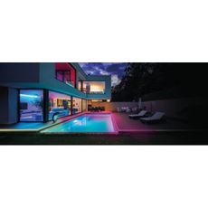 Ledvance - LED RGB Stmievateľný vonkajší pásik FLEX 5m LED/23W/230V IP44 + DO