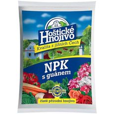 Hoštické hnojivo - NPK s guánom 1 kg