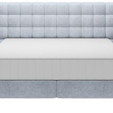 Esposa BOXSPRINGOVÁ POSTEĽ, 180/200 cm, sivá