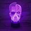 3Dmix 3DL-SMRT006 – 3D LED nočná lampa - Terminátor (Smart)