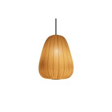 Estila Moderná dizajnová závesná lampa Mistia s textilným tienidlom s dizajnom lampiónu v béžovej fare so zlatým akcentom 39 cm