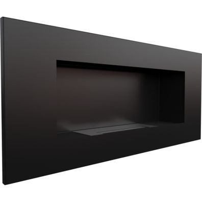 Kratki DELTA2/CZARNY/TUV - Vstavaný BIO DELTA2 krb 40x90 cm 2kW čierna