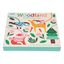 Kreatívna súprava Stitching set Woodland – Rex London