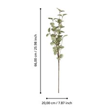 Eglo 428219 - Umelý kvet TEPALING 66 cm zelená