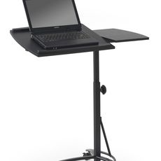 HALMAR Stolík na notebook Topo čierny