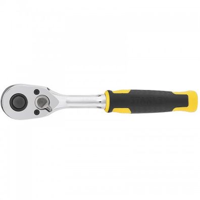 Ráčna s bimateriálnou rukoväťou 3/8" Stanley STMT82664-0