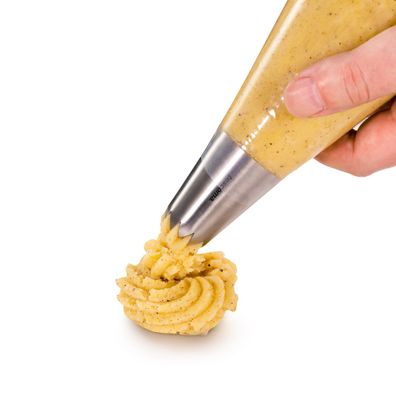 Súprava na krokety GrandCHEF, 10 vreciek, 2 trysky