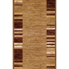 Associated Weavers , Protišmykový behúň na mieru Adagio 04 béžový, šíre 90 cm, béžová, chodba / predsieň