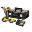 Dewalt Aku rázový uťahovač DCF961H2T s kufrom