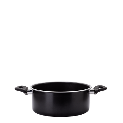 Hrniec so sklenenou pokrievkou ø 24 cm – Venus Lunasol Induktion black - 600549