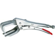 Samosvorné kliešte s pákovým mechanizmom pre zváranie lesklo zinkované 280 mm - 4214280