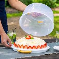 Chladiaci podnos s poklopom DELÍCIA ø34cm