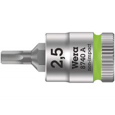 Wera 003331 Zyklop 1/4" 6-hranný nástrčný bit 2,5 mm typ 8740 A