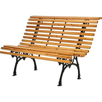 Záhradná lavička Sofia, 117 x 61 x v.77 cm