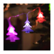 LED Vianočná reťaz 20xLED/3xAA 2,3m multicolor