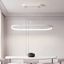 LED Luster na lanku LED/24W/230V 3000K biela