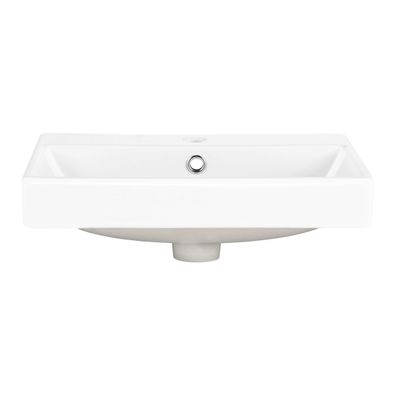 COMAD UN-RITA-GW-50 - Umývadlo na dosku RITA 50x40 cm keramika/lesklá biela