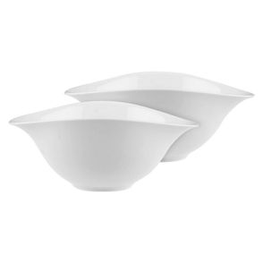 Villeroy & Boch SADA HLBOKÝCH TANIEROV, keramika, 18 cm