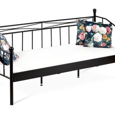 Posteľ 90x200cm BED-1905 BK čierna Autronic