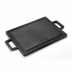 LAVA Metal Obojstranná grilovacia liatinová platnička, 22 x 30 cm