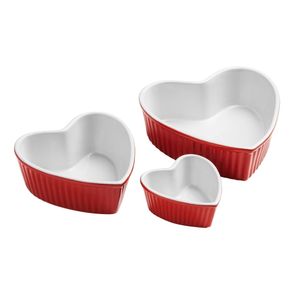 Formy na pečenie torty z kameňa 3 ks Amour – Premier Housewares