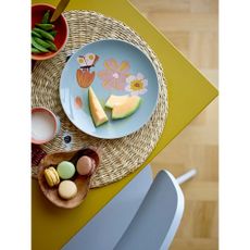 Detské prestieranie z morskej trávy ø 38 cm Malla - Bloomingville Mini