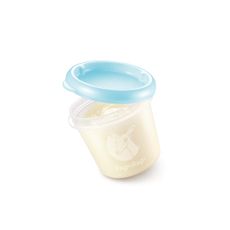 Dóza PAPU PAPI 150 ml, 2 ks, modrá