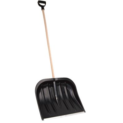 Lopata na sneh 45 cm čierna