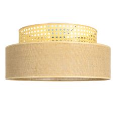 Stropné svietidlo BOHO 1xE27/60W/230V pr. 40 cm ratan