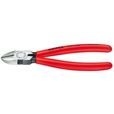 Bočné štípacie kliešte 160 mm KNIPEX 70 01 160 - leštená hlava, plastové puzdrá