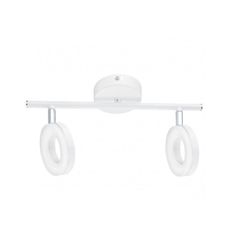 Eglo 75202 - LED Bodové svietidlo ODERZO 2xLED/3,8W/230V