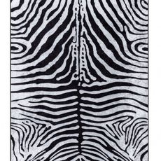 Dywany Łuszczów Kusový koberec Miro 51331.803 Zebra black / white - 160x220 cm