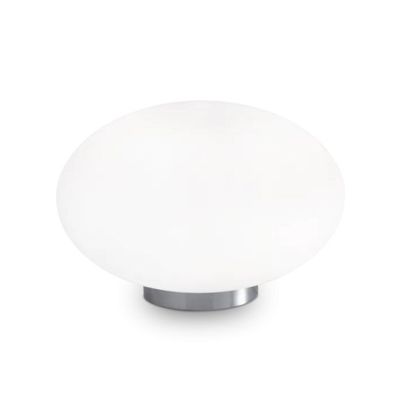 Ideal Lux - LED Stolná lampa CANDY 1xG9/3W/230V pr. 25 cm biela