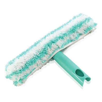 Leifheit 51016 Vysávač na okná Window Cleaner s mopom a 43 cm tyčou + Sacie hubica 17 cm čierna