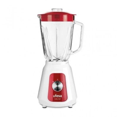 Ufesa BS4717 Ruby Red stolný mixér, červená
