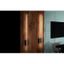 Amplex 8243 - LED Nástenné svietidlo EBORA 2xLED/3,8W/230V