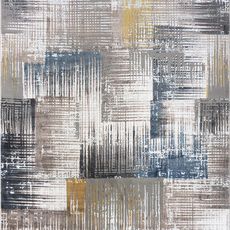 Berfin Dywany Kusový koberec Reyhan 8203 Navy grey - 200x290 cm