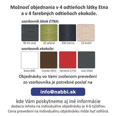 KONDELA Biter U L rohová sedačka u na mieru s rozkladom čierna
