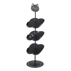 Čierny kovový detský stojan na topánky Kid's Shoe Rack – YAMAZAKI