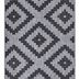 NORTHRUGS - Hanse Home koberce Kusový koberec Twin-Wendeteppiche 105466 Night Silver – na von aj na doma - 200x290 cm