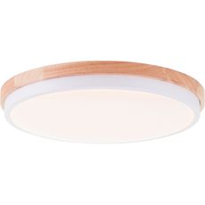 Brilliant - LED St. stropné svietidlo BAARLO LED/24W/230V pr. 35 cm biela