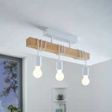 Eglo 33166 - Luster prisadený TOWNSHEND 3xE27/60W/230V