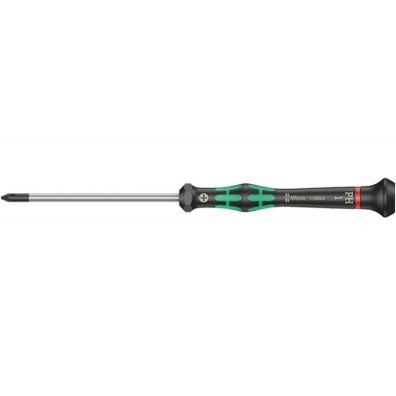 Wera 118023 Skrutkovač Phillips PH 1x60 mm na použitie v elektronike Kraftform Micro typ 2050