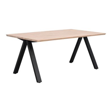 Rozkladací jedálenský stôl s doskou z dubového dreva 170x100 cm Carradale - Rowico